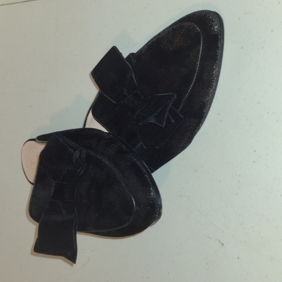 Carnegie Metallic Kate Spade Mules!kate spade size 9.5 - Picture 10 of 13